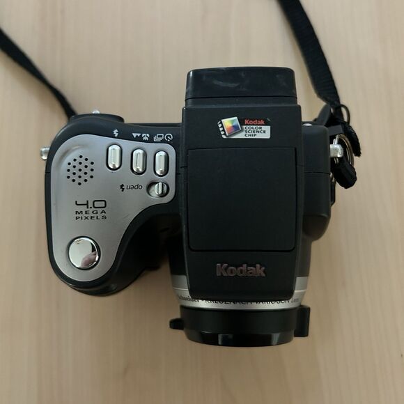 Kodak EasyShare DX6490 4.0MP Digital Camera - Black FOR PARTS ONLY*** - Picture 2 of 10